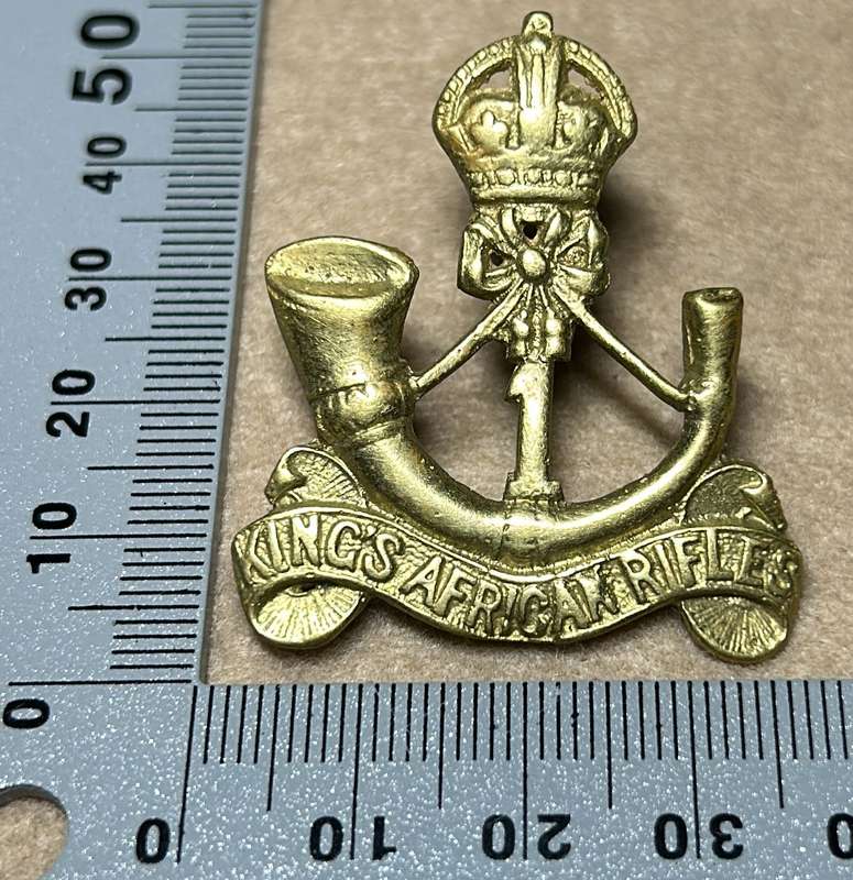 RHODESIA KINGS AFRICAN RIFLES - 1st Battalion KAR KC - Firmin, London