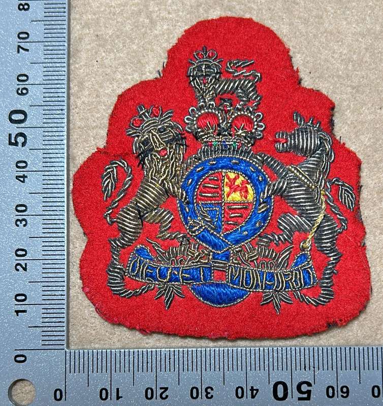 RHODESIA KINGS AFRICAN RIFLES - WO CLASS 1 - BULLION