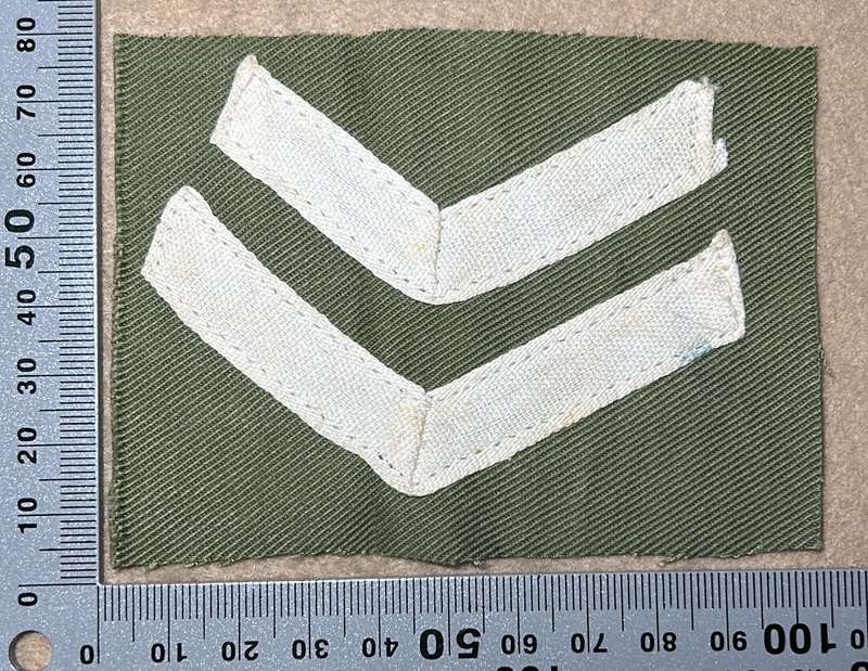 RHODESIA GENERAL ARMY - CORPORAL RANK