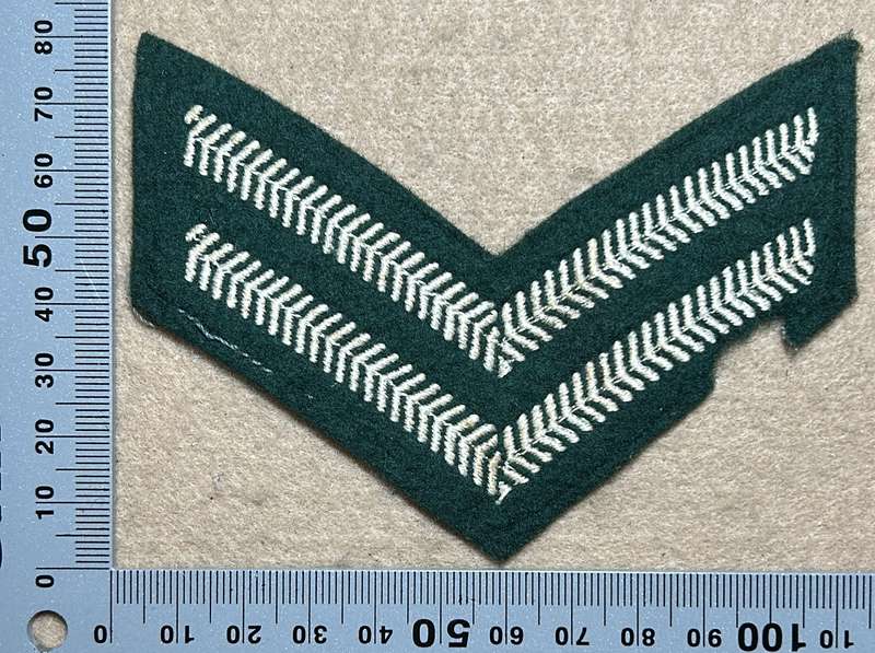 RHODESIA GENERAL ARMY - CORPORAL RANK