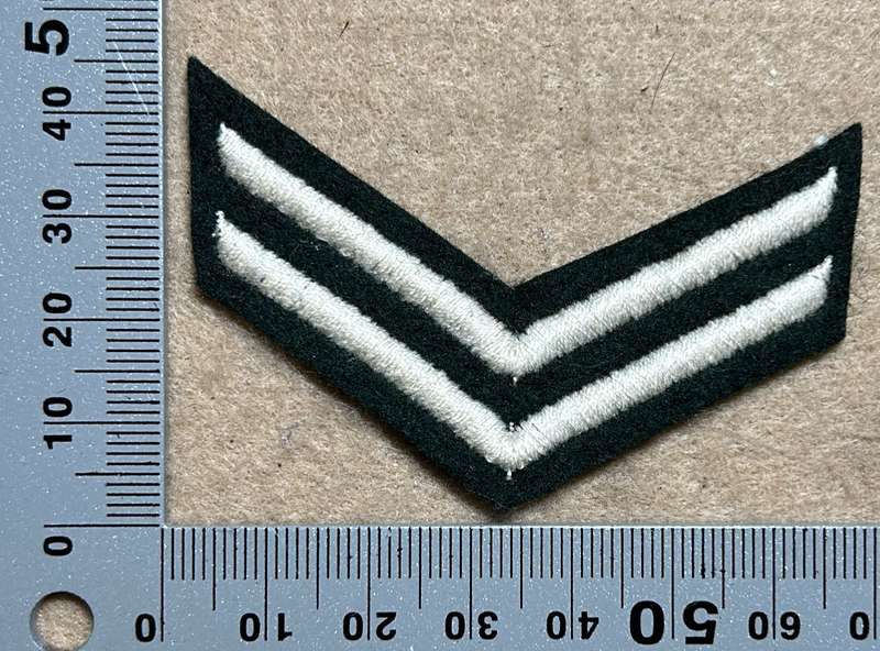 RHODESIA GENERAL ARMY - CORPORAL RANK
