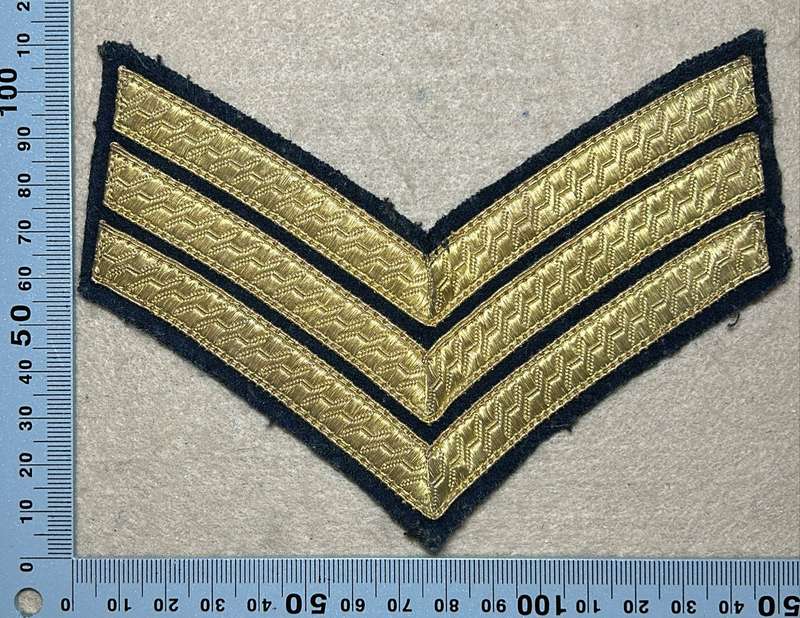 RHODESIA GENERAL ARMY - SERGEANT SERVICE DRESS