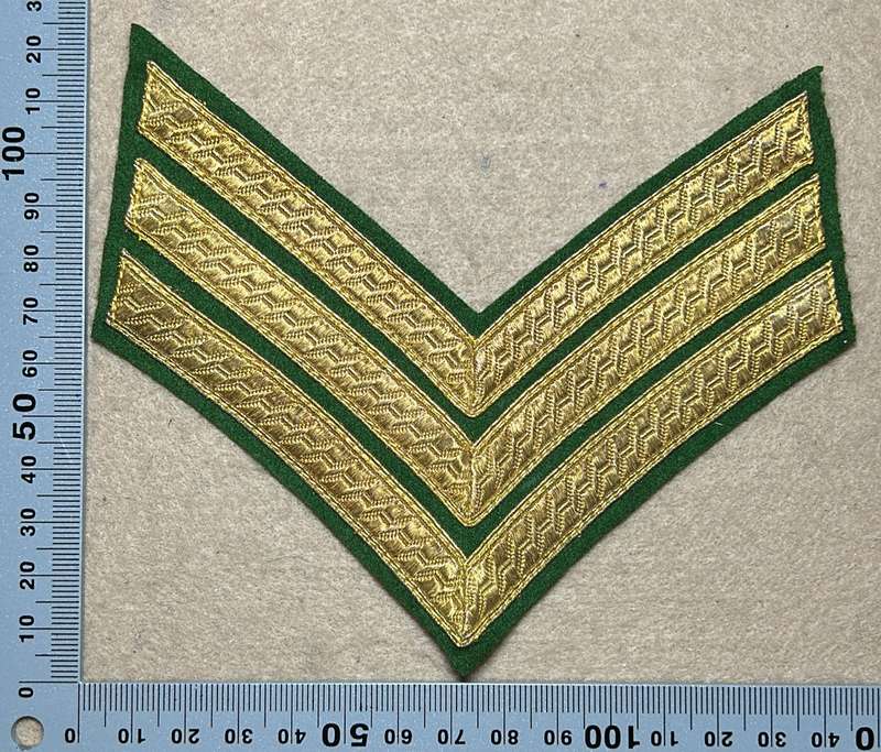 RHODESIA GENERAL ARMY - SERGEANT SERVICE DRESS