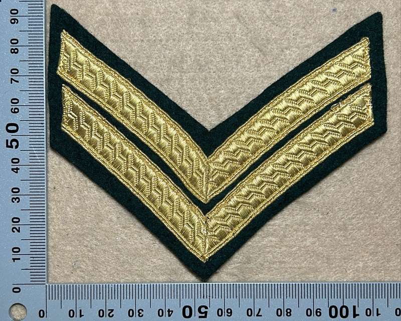 RHODESIA GENERAL ARMY - CORPORAL SERVICE DRESS