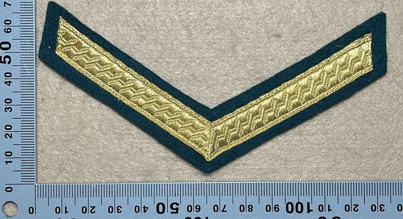RHODESIA GENERAL ARMY - LANCE CORPORAL SERVICE DRESS
