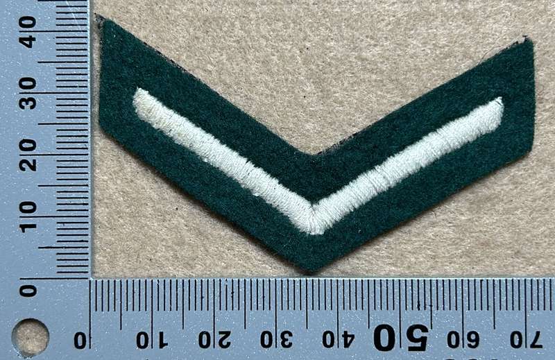 RHODESIA GENERAL ARMY - LANCE CORPORAL RANK
