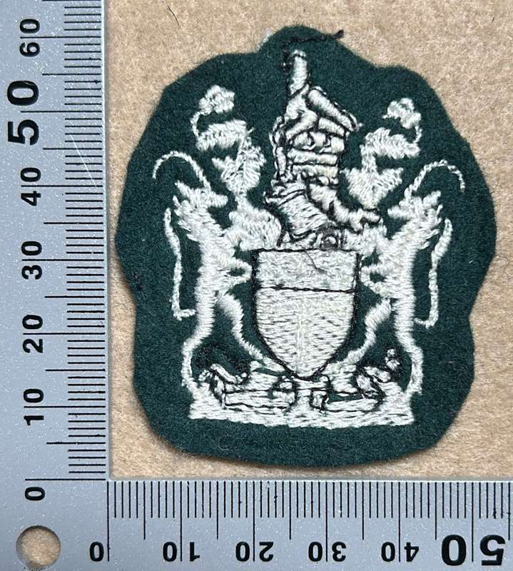 RHODESIA GENERAL ARMY - WARRANT OFFICER CLASS 1