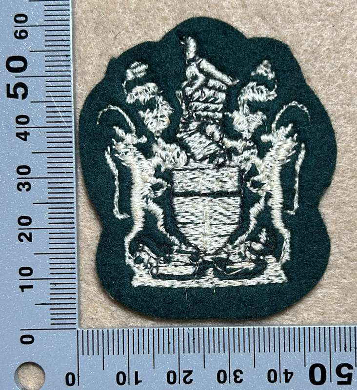 RHODESIA GENERAL ARMY - WARRANT OFFICER CLASS 1