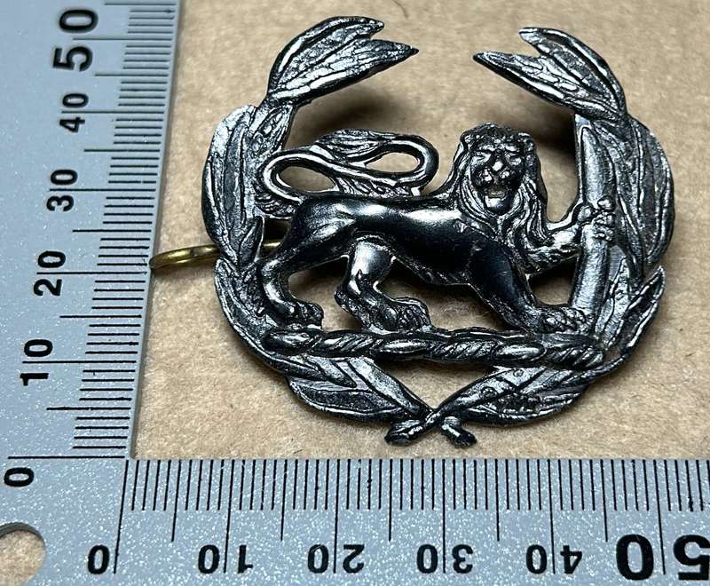 RHODESIA GENERAL ARMY - WARRANT OFFICER CLASS 2 BADGE