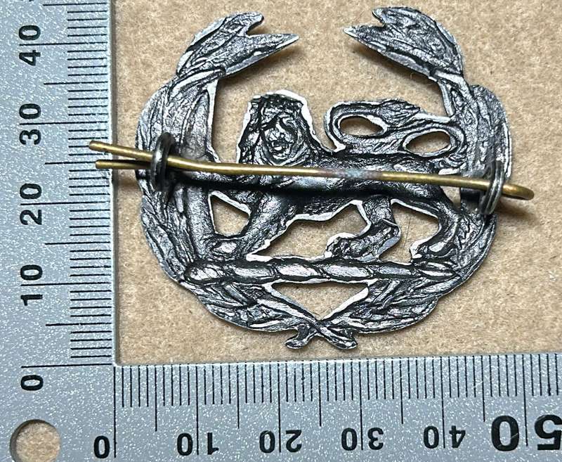 RHODESIA GENERAL ARMY - WARRANT OFFICER CLASS 2 BADGE