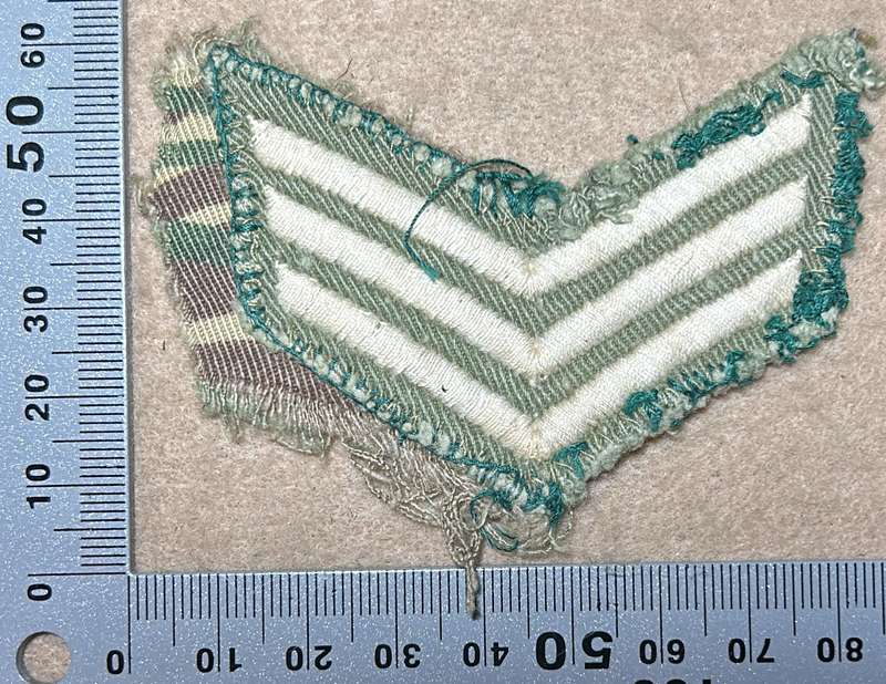 RHODESIA GENERAL ARMY - SERGEANT RANK