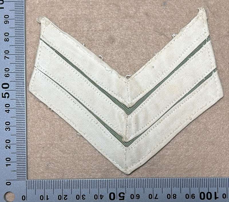 RHODESIA GENERAL ARMY - SERGEANT RANK