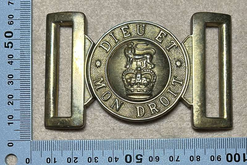 RHODESIA GENERAL ARMY - BELT BUCKLE