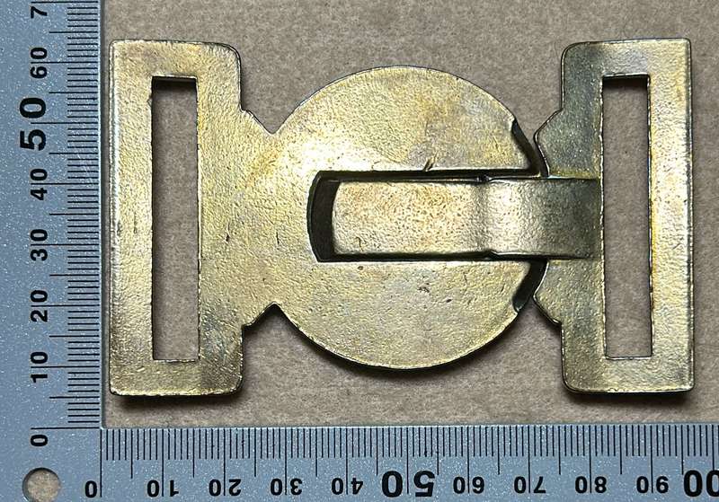 RHODESIA GENERAL ARMY - BELT BUCKLE