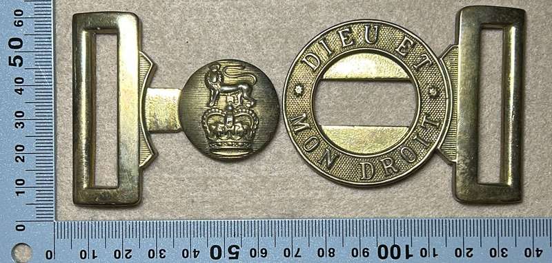 RHODESIA GENERAL ARMY - BELT BUCKLE