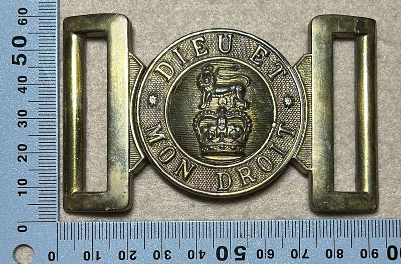 RHODESIA GENERAL ARMY - BELT BUCKLE