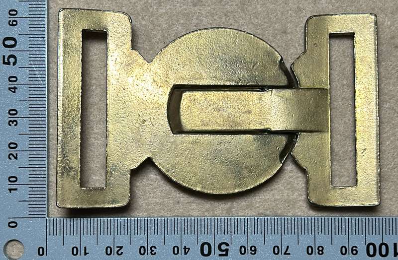 RHODESIA GENERAL ARMY - BELT BUCKLE