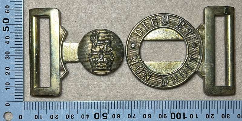 RHODESIA GENERAL ARMY - BELT BUCKLE