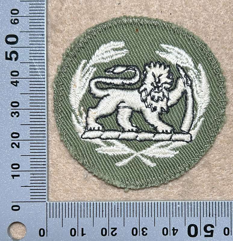 RHODESIA GENERAL ARMY - WARRANT OFFICER CLASS 2