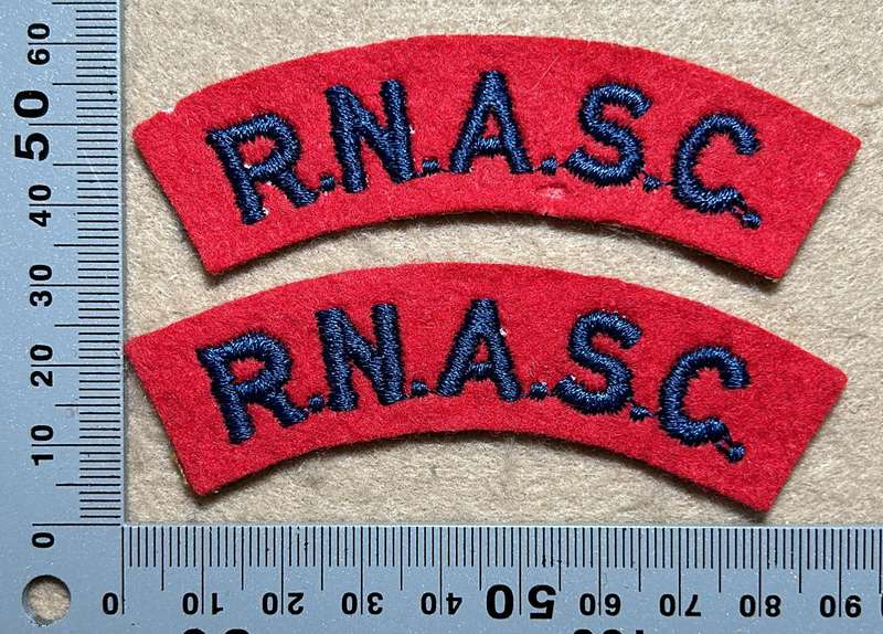 RHODESIA ARMY SERVICES CORPS - KC RHODESIA EMBROIDERED BADGE
