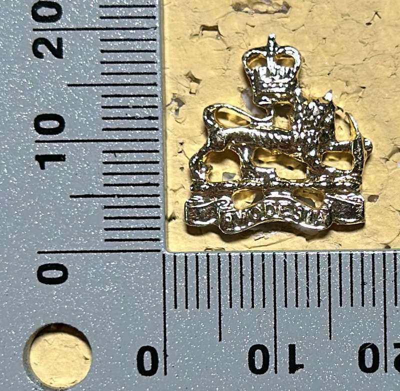 RHODESIA ARMY SERVICES CORPS -  MESS DRESS COLLAR KC