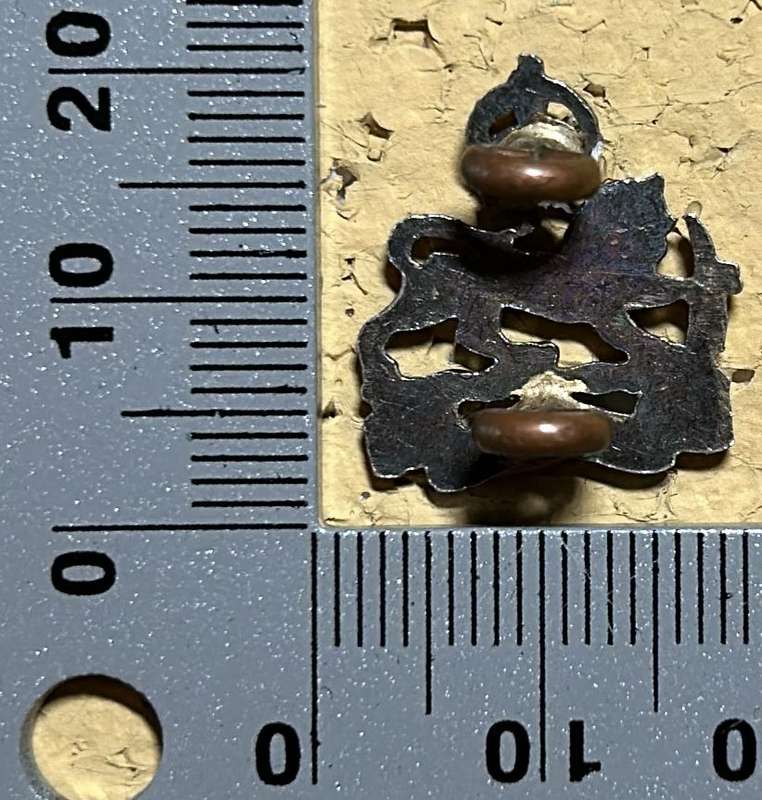 RHODESIA ARMY SERVICES CORPS -  MESS DRESS COLLAR KC