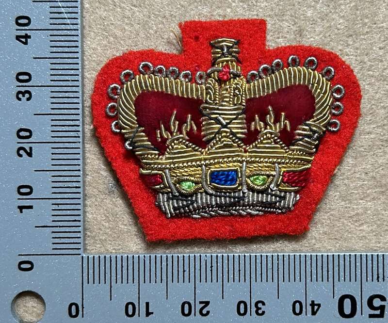 RHODESIA ARMY SERVICES CORPS - MESS DRESS RANK