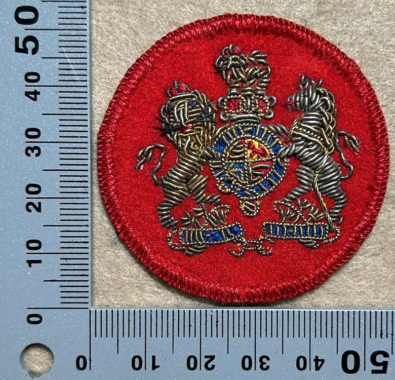 RHODESIA ARMY SERVICES CORPS - MESS DRESS RANK