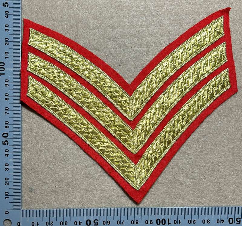 RHODESIA ARMY SERVICES CORPS - MESS DRESS RANK