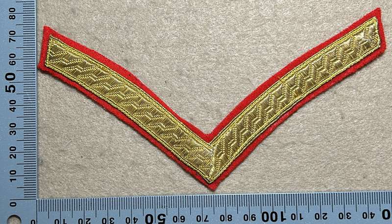 RHODESIA ARMY SERVICES CORPS - MESS DRESS RANK