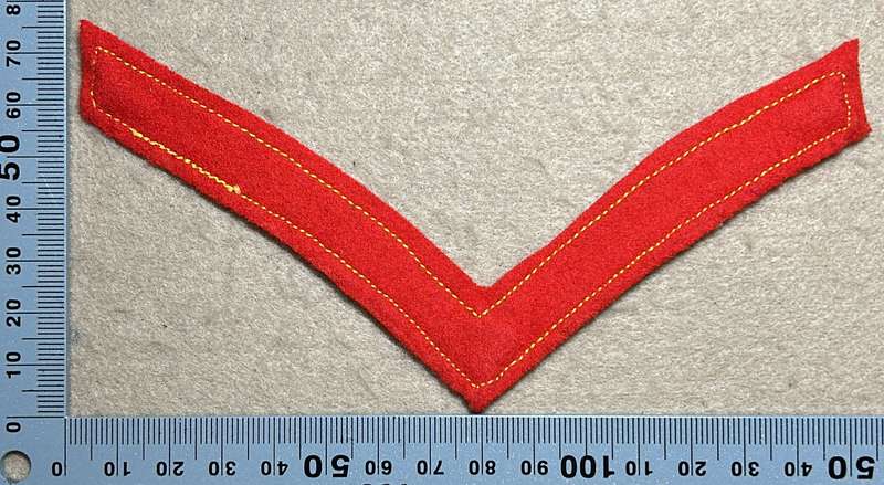 RHODESIA ARMY SERVICES CORPS - MESS DRESS RANK