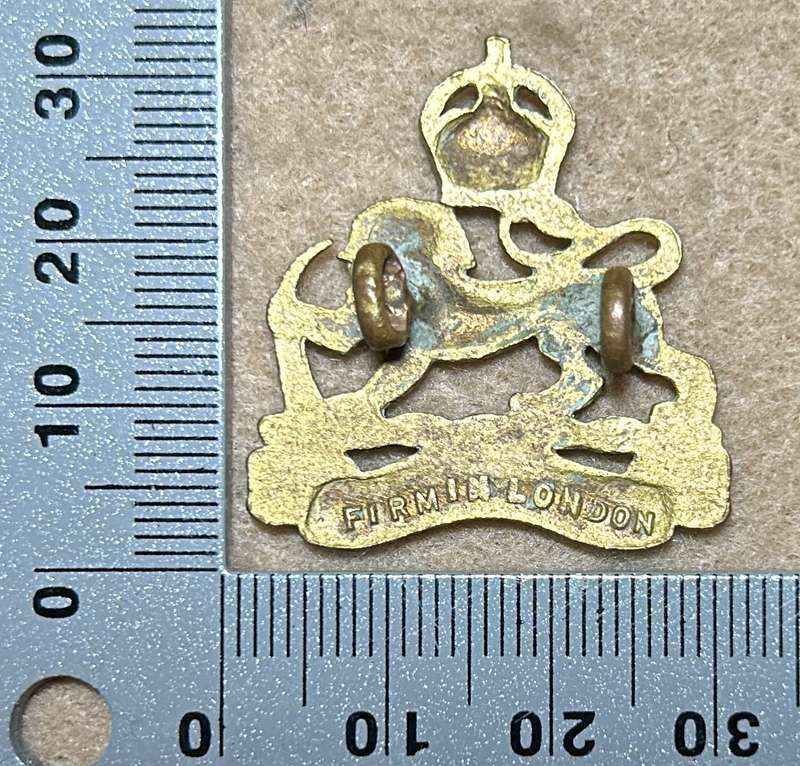 RHODESIA ARMY SERVICES CORPS - KC BADGE 1950-53 - FIRMIN LONDON