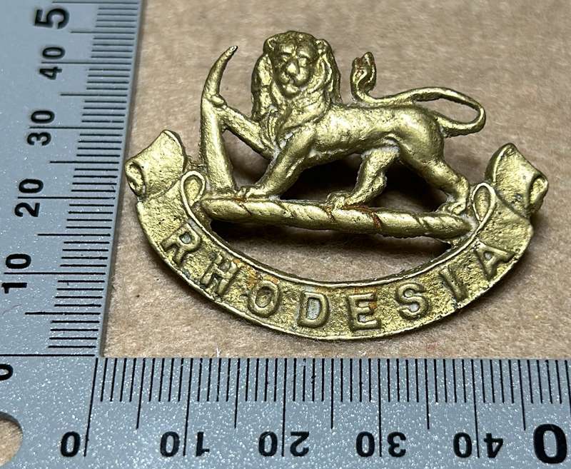 RHODESIA ARMY SERVICES CORPS - BADGE