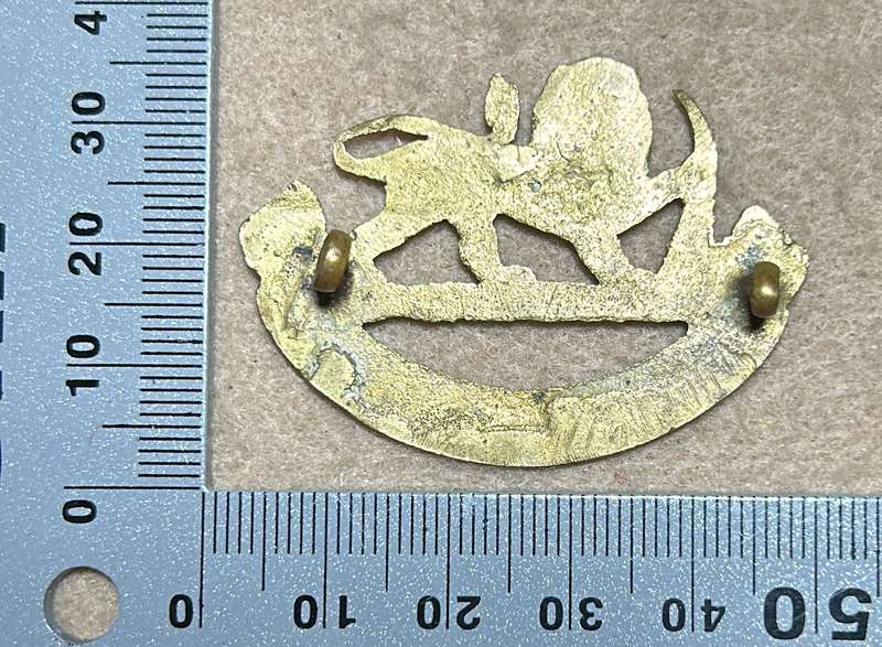 RHODESIA ARMY SERVICES CORPS - BADGE