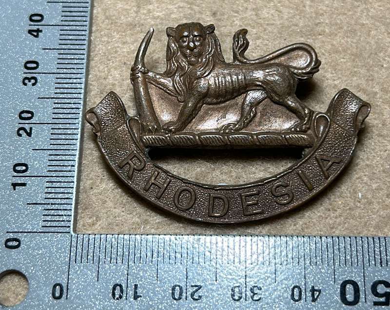 RHODESIA ARMY GENERAL SERVICES CORPS - BADGE