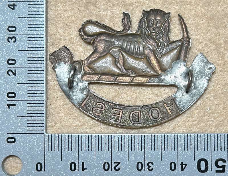 RHODESIA ARMY GENERAL SERVICES CORPS - BADGE
