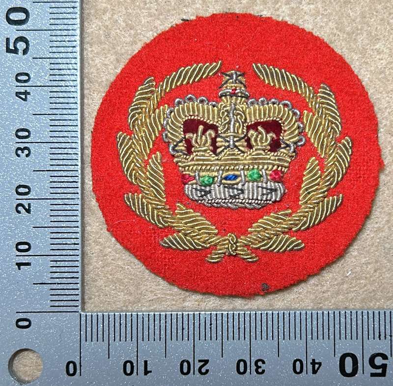 RHODESIA ARMY SERVICES CORPS - RANK - WARRANT OFFICER CLASS 2 - BULLION