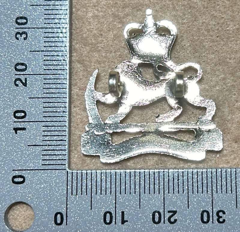 RHODESIA STAFF/ GENERAL SC - BADGE - 1960 - 70