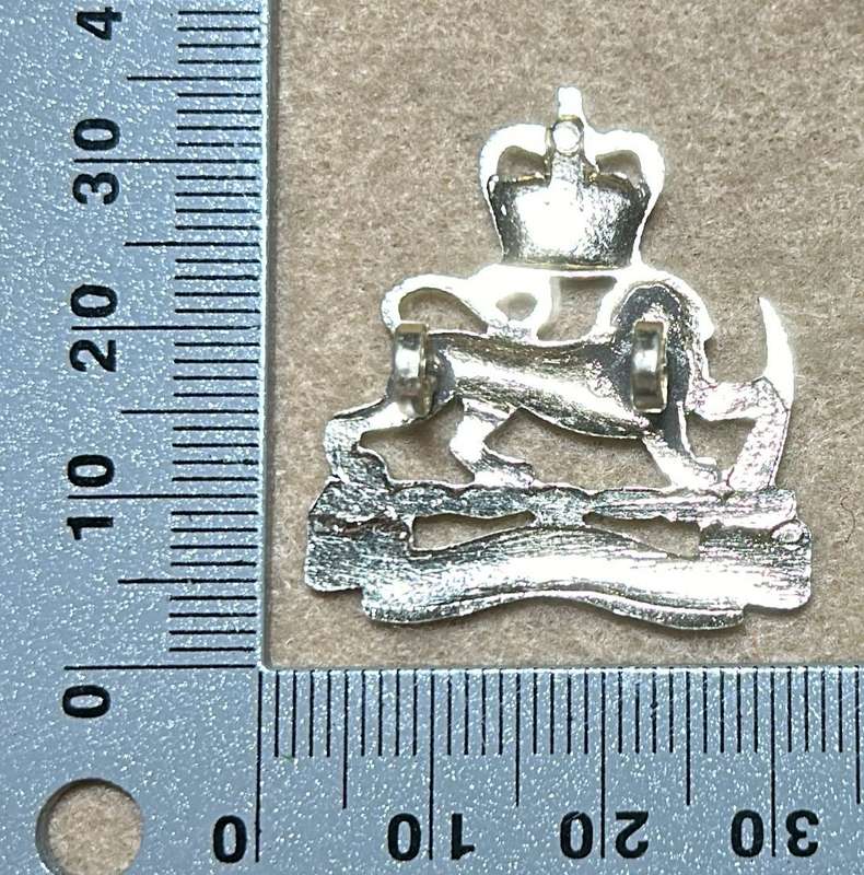 RHODESIA STAFF/ GENERAL SC - BADGE - 1960 - 70