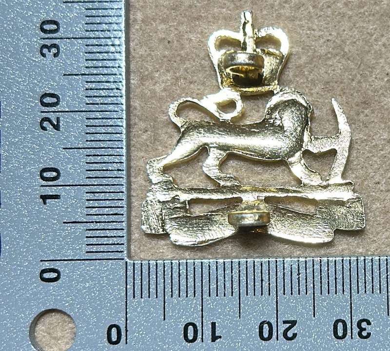 RHODESIA STAFF/ GENERAL SC - BADGE - 1960 - 70