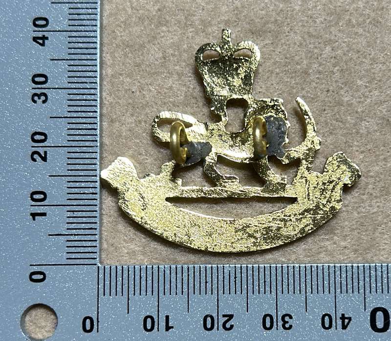 RHODESIA STAFF/ GENERAL SC - BADGE - 1960 - 70