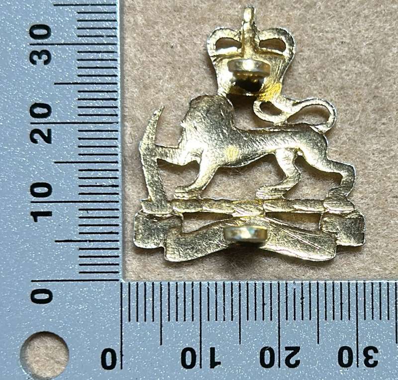 RHODESIA STAFF/ GENERAL SC - BADGE - 1960 - 70