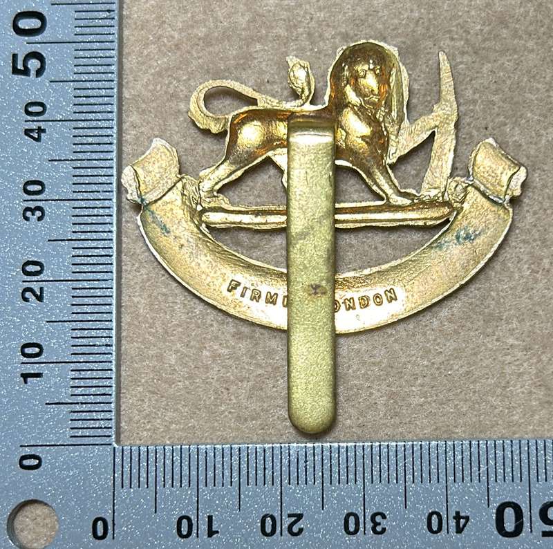 RHODESIA ARMY SERVICES CORPS - BADGE WITH SLIDER - FIRMIN LONDON