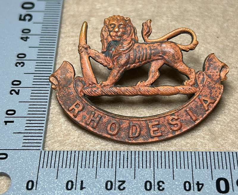 RHODESIA ARMY SERVICES CORPS - BADE - FIRMIN LONDON