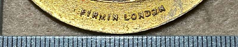 RHODESIA ARMY SERVICES CORPS - BADE - FIRMIN LONDON