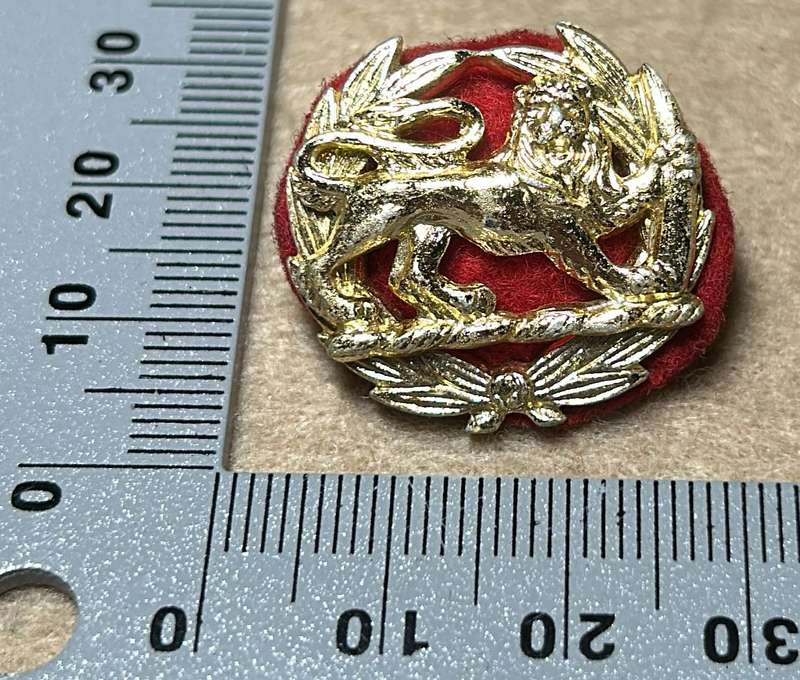 RHODESIA STAFF/ GENERAL SC - RANK