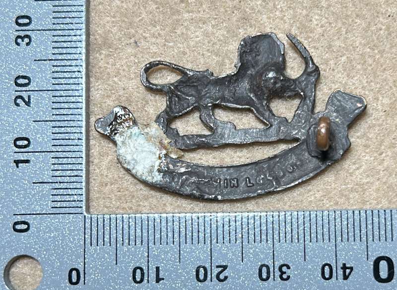 RHODESIA STAFF/ GENERAL SC - BADGE - 1940-50 - FIRMIN LONDON (1 LUG MISSING)