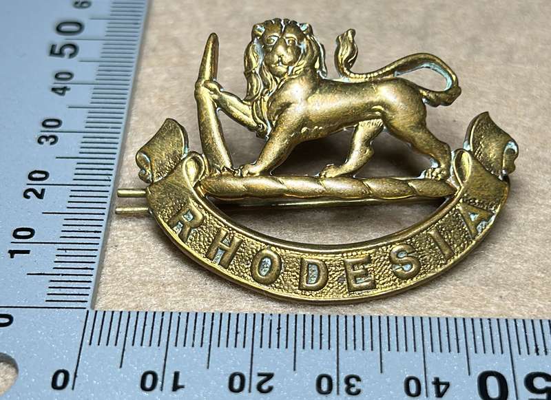 RHODESIA STAFF/ GENERAL SC - BADGE - 1940-50 - FIRMIN LONDON