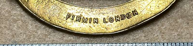 RHODESIA STAFF/ GENERAL SC - BADGE - 1940-50 - FIRMIN LONDON