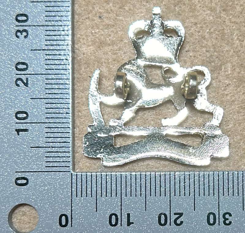 RHODESIA STAFF/ GENERAL SC - BADGE - 1960 - 70